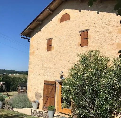 펜션 « le Vieux Hangar » A La Ferme *